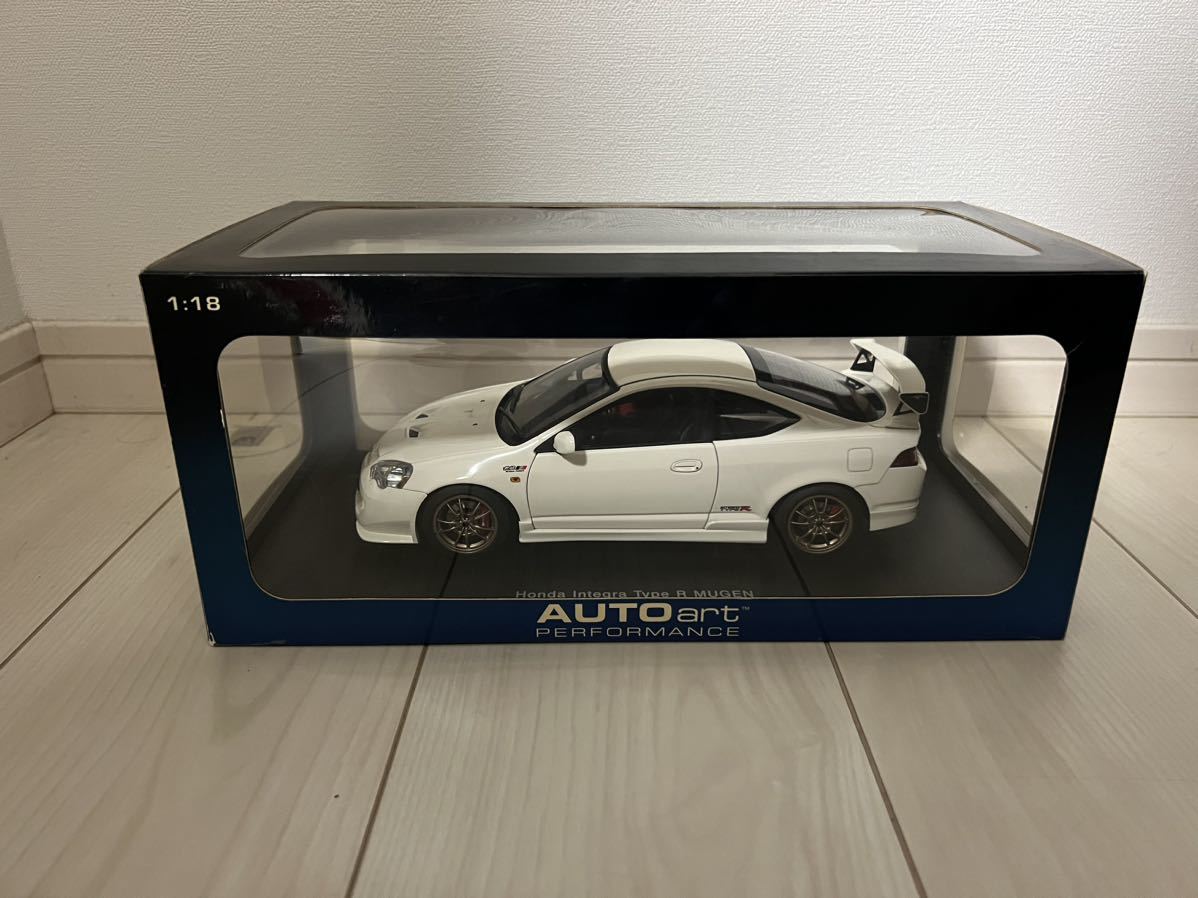オートアート AUTOart 1/18 HONDA INTEGRA TYPE R MUGEN ホンダ