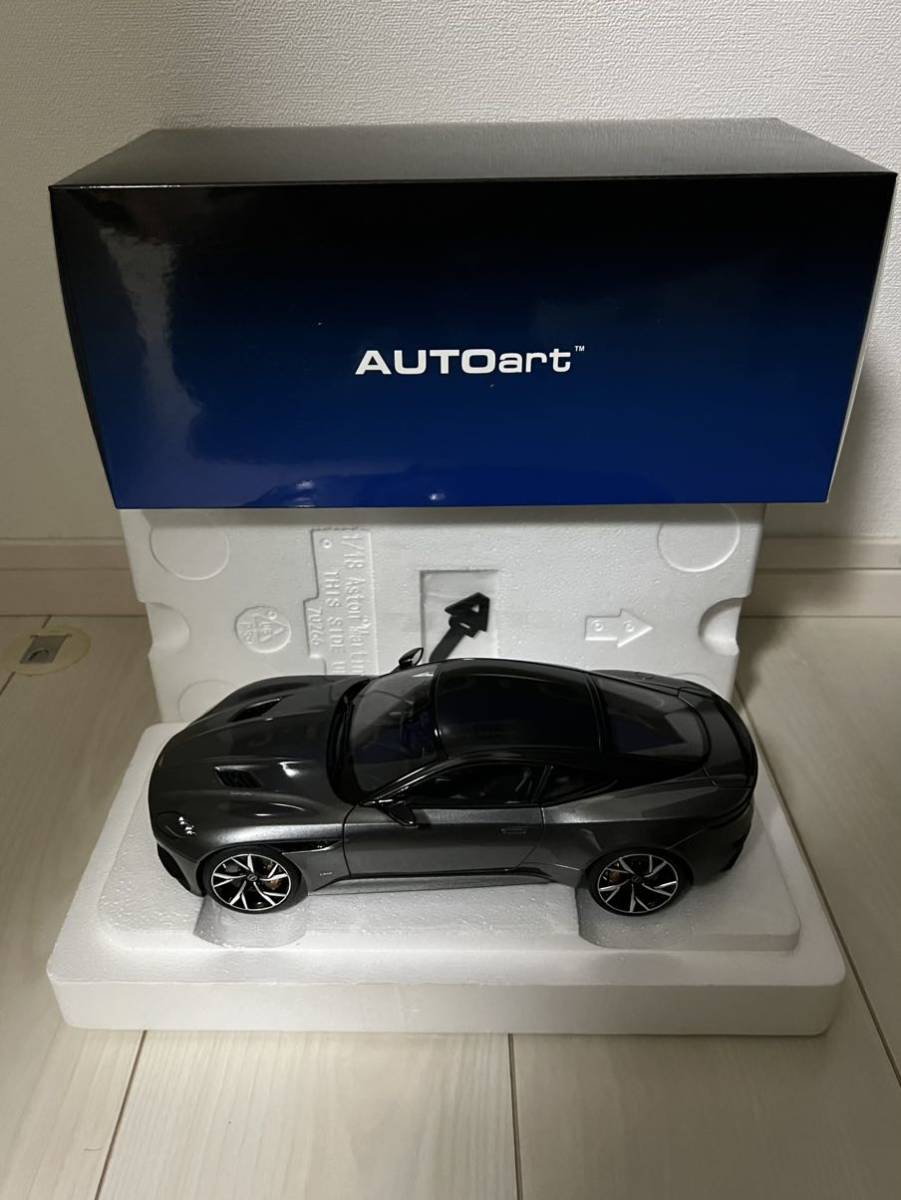 オートアート AUTOart 1/18 アストンマーチン DBS スーパー オートアート AUTOart 1/18 アストンマーチン DBS スーパー