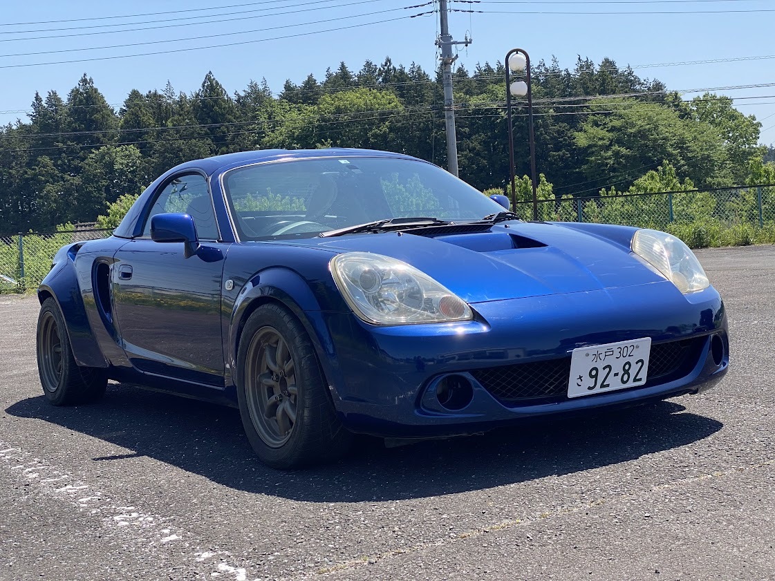 平成18年後期 2ZZ換装＆ワイドボディ公認 6MT 車検令和７年４月　ＲＳワタナベホイール　車高調　ハードトップ　改造多数_画像1