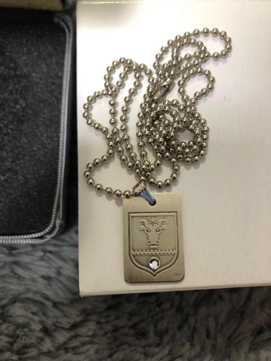ZIPPO ジッポ シレバリミテッド エンブレムシリーズ 牛純銀メダル