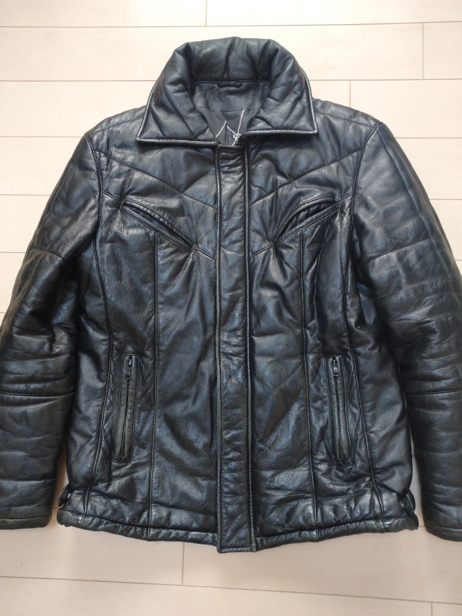 NEXUSⅦ(ネクサスセブン) 05AW LIBERTYレザージャケット カラー:ブラック系 表示サイズ:48_画像1