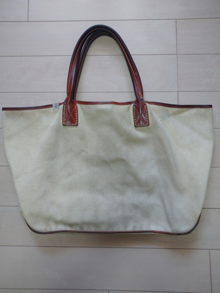 visvim（ヴィズヴィム） HOMER TOTE CANVAS トートバッグ 中村ヒロキ_画像2