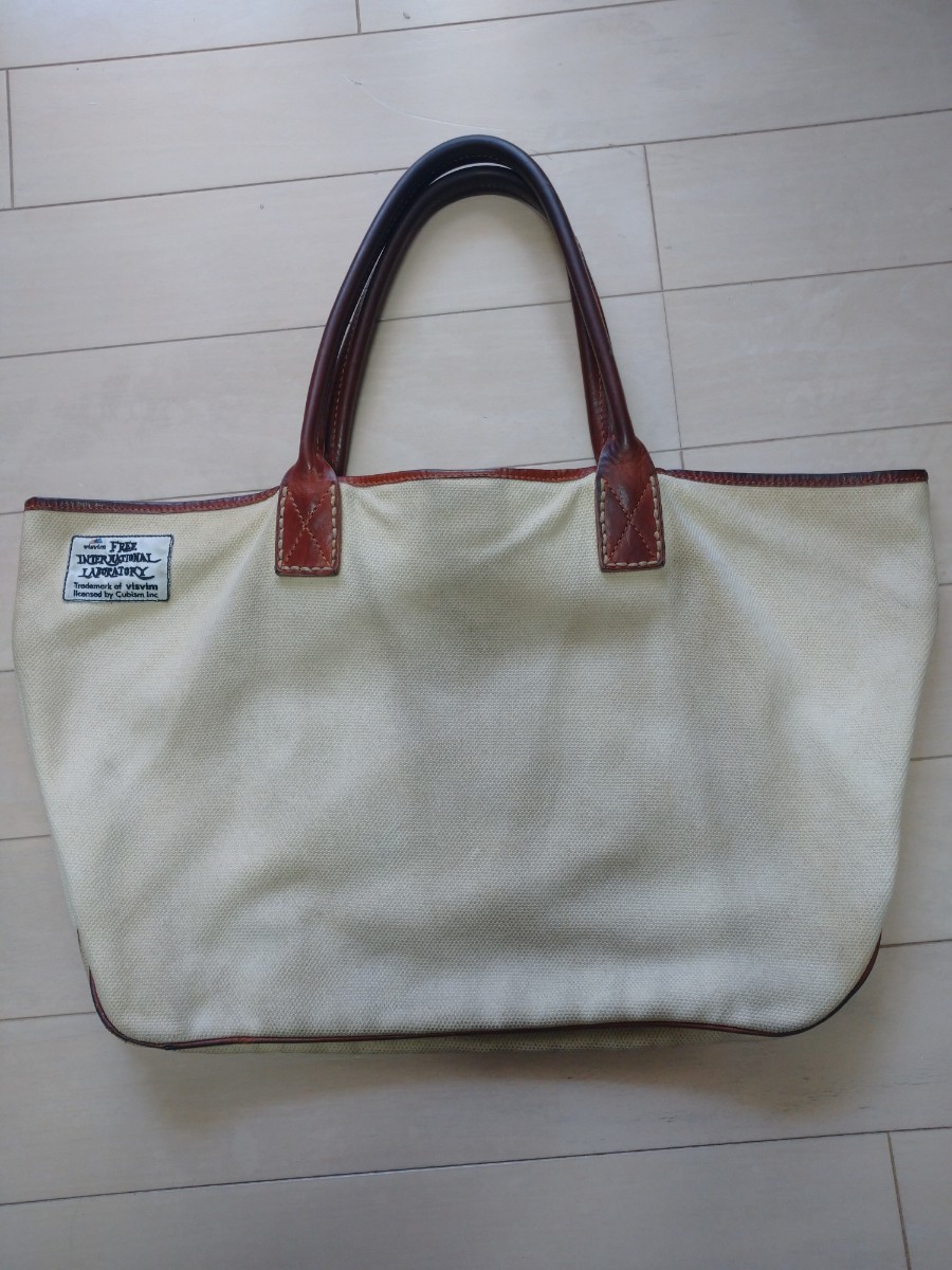 日本最級 visvim（ヴィズヴィム） HOMER TOTE CANVAS トートバッグ