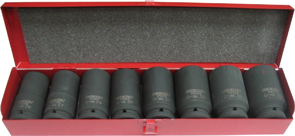 SIGNET (シグネット) 24294 3/4DR 8PCS ディープ インパクト SIGNET (シグネット) 24294 3/4DR 8PCS ディープ インパクト