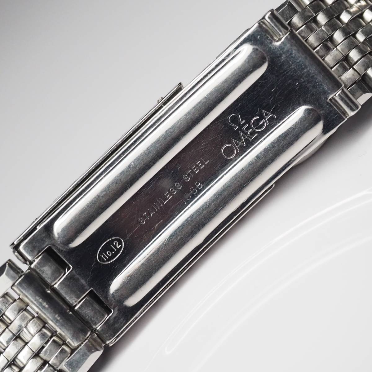 オメガ ヴィンテージブレス 1068/556 取付幅約19mm オメガ ヴィンテージブレス 1068/556 取付幅約19mm