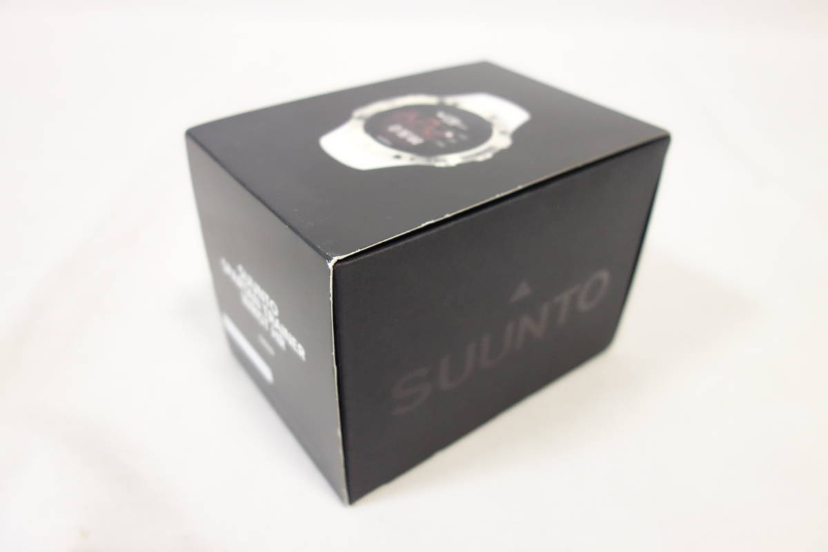 【美品】 スント SUUNTO ウェアラブル端末 ウォッチタイプ スパルタントレーナーリストHRゴールド SPARTAN TRAINER SS023426000_画像9