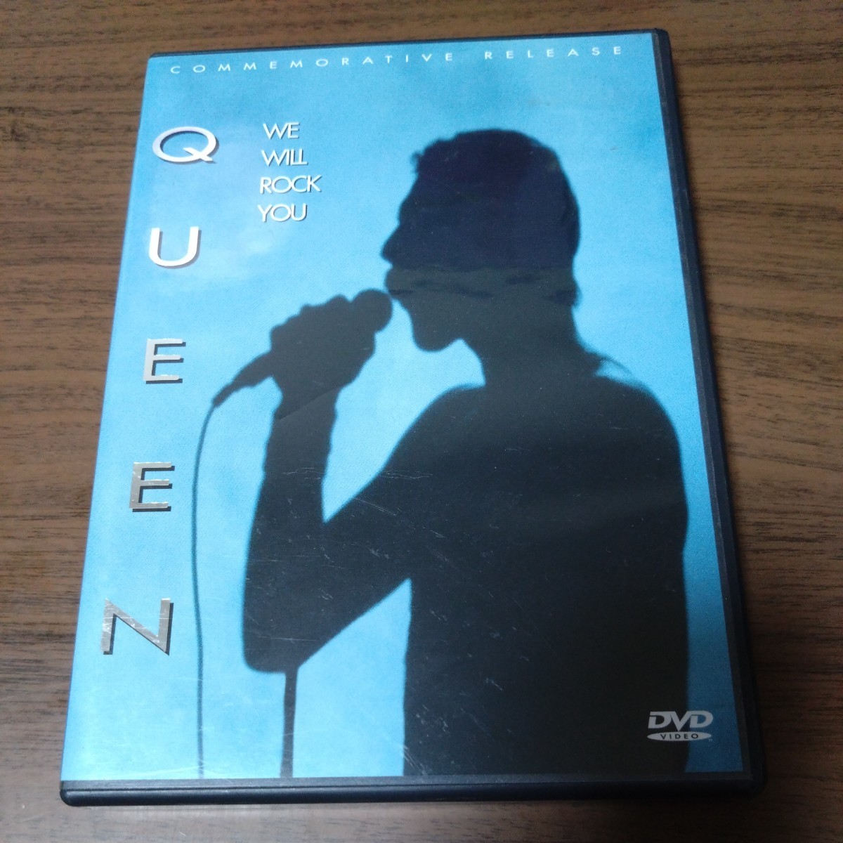 クイーン　QUEEN / WE WILL ROCK YOU　輸入盤DVD_画像1