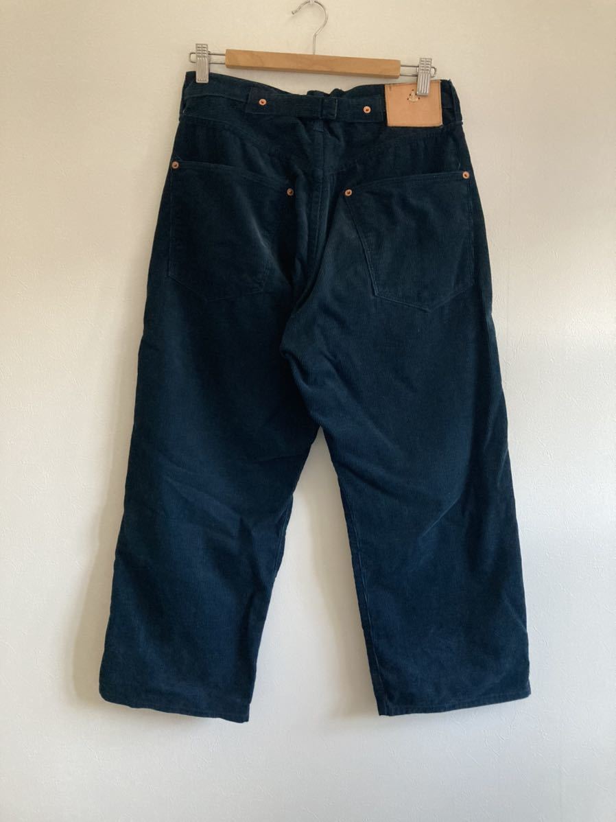 Bowery Blue Makers コーデュロイパンツ SO型 w32 atelier103 high and
