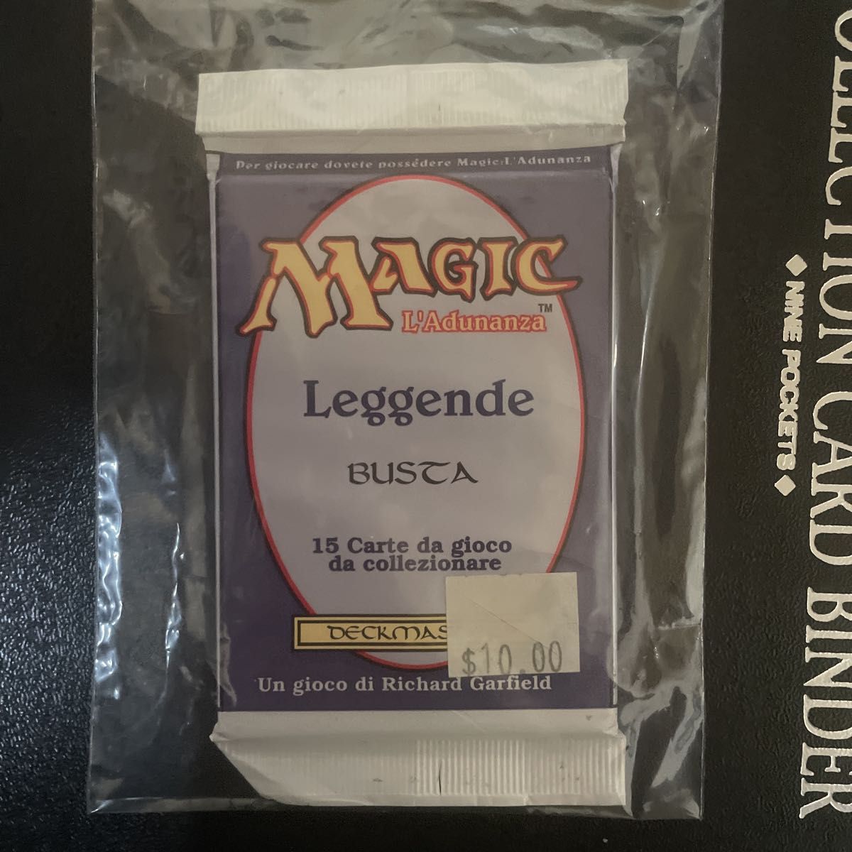 mtg マジックザギャザリング レジェンド イタリア語 ブースターパック