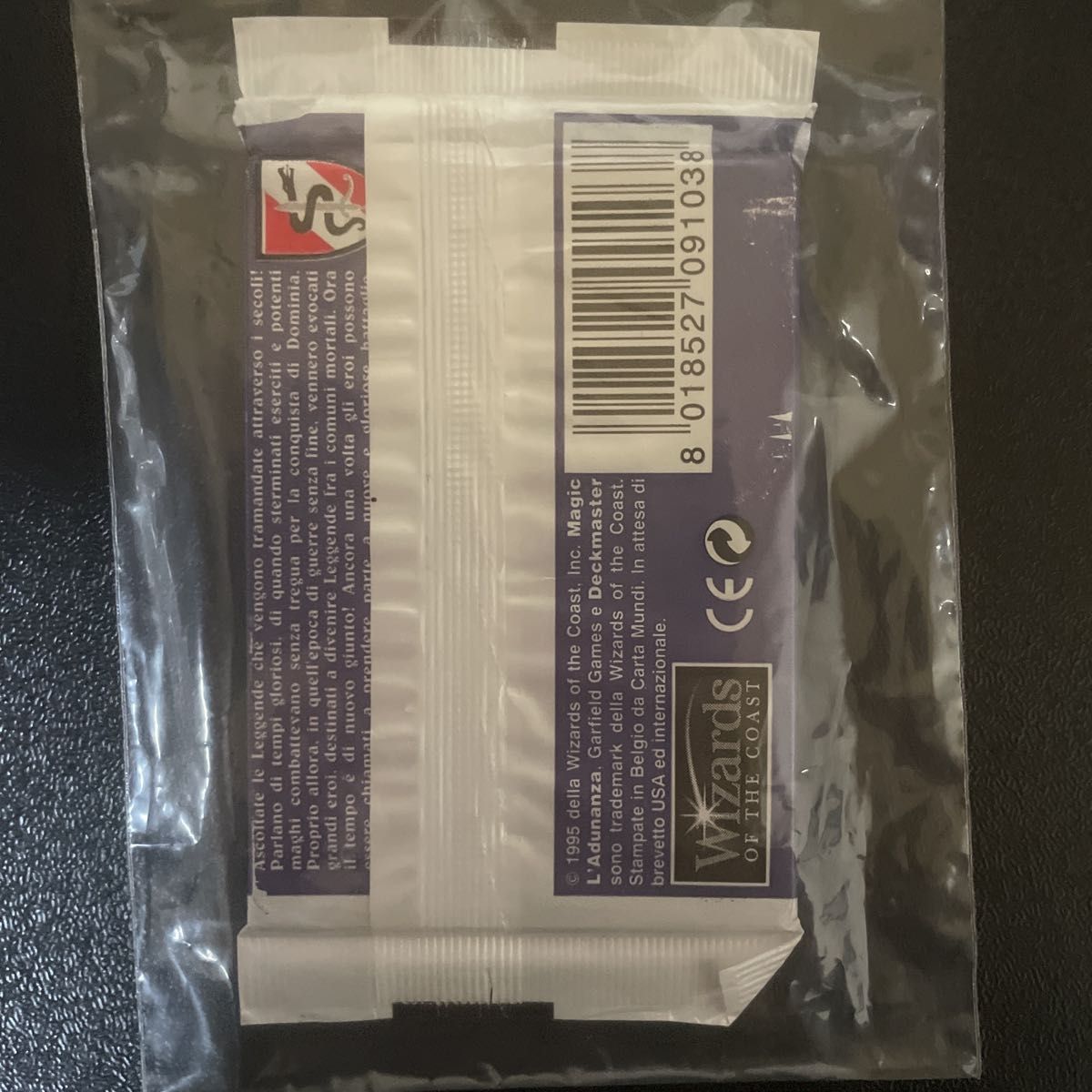 mtg マジックザギャザリング レジェンド イタリア語 ブースターパック