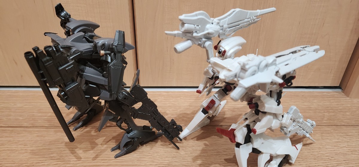 アーマードコアVI ネクスト 組済ジャンクまとめ コトブキヤ