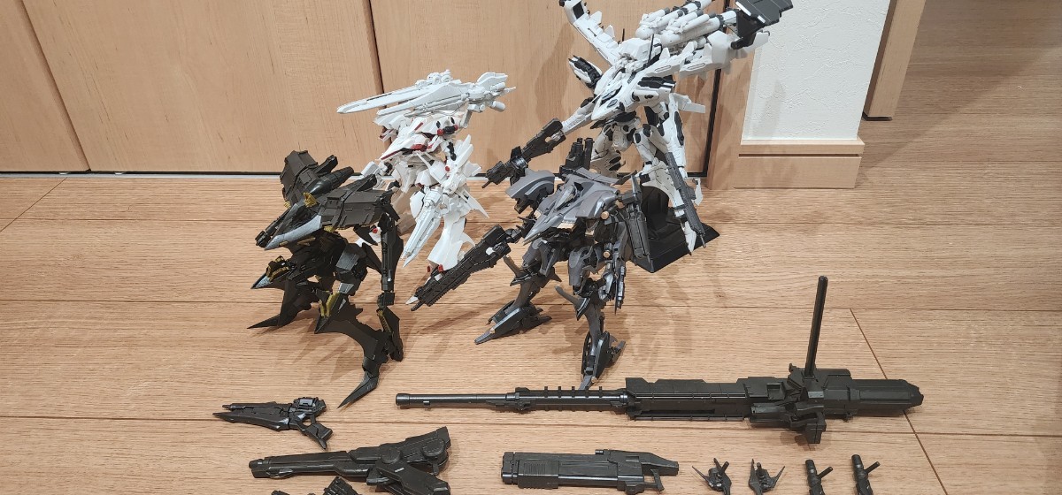 アーマードコアVI ネクスト 組済ジャンクまとめ コトブキヤ