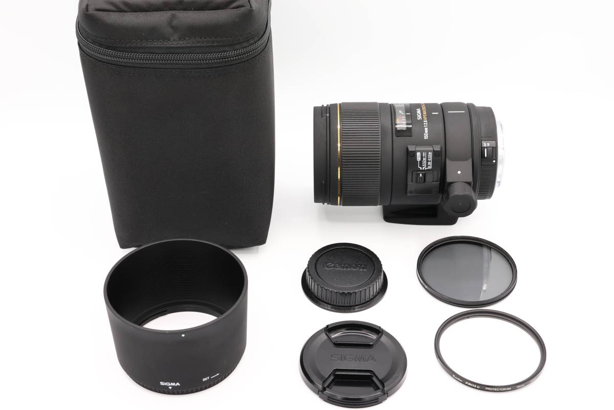 シグマ 150mm F2.8APO MACRO EX DG HSM キヤノン用 #230522_2034492