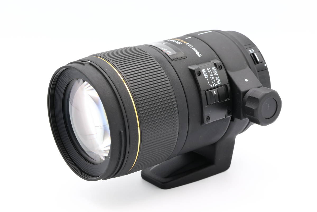 シグマ 150mm F2.8APO MACRO EX DG HSM キヤノン用 #230522_2034492