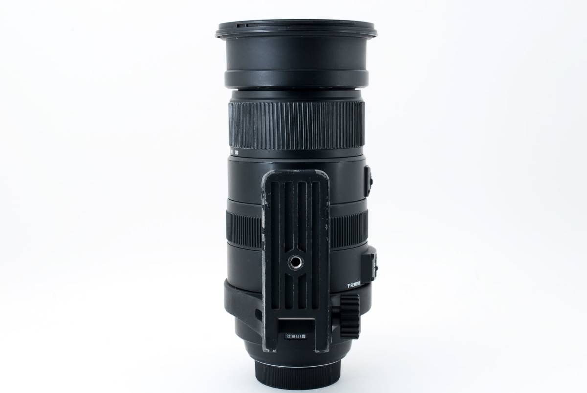 ☆人気望遠 シグマ SIGMA 50-500mm F4.5-6.3 APO DG OS HSM ニコンF