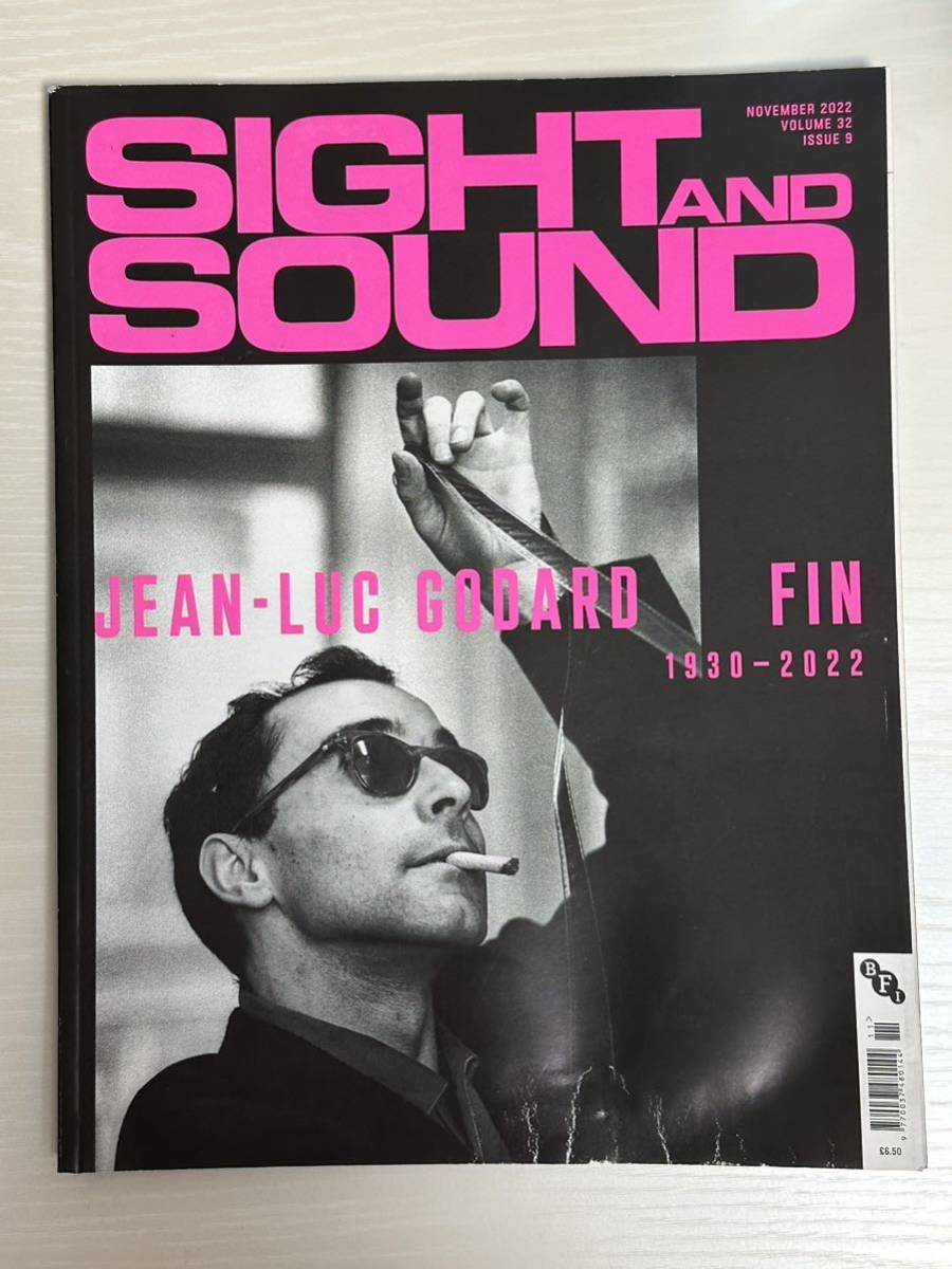 Sight & Sound magazine 2022年11月号　ゴダール追悼_画像1