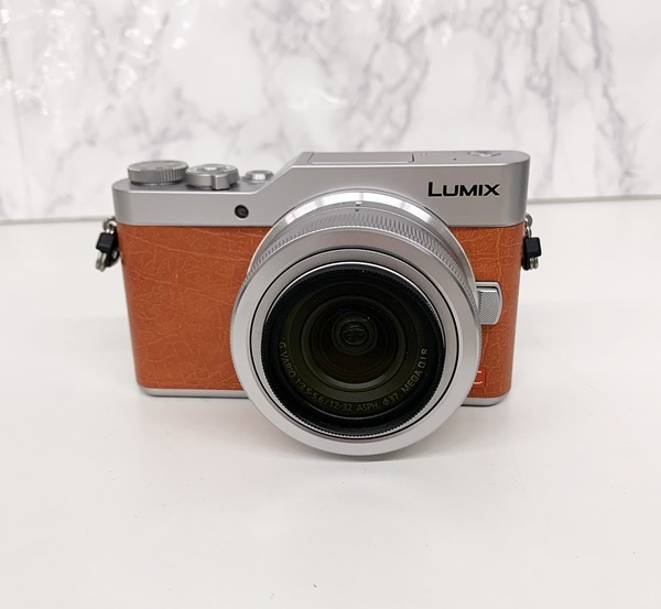 美品 パナソニックLUMIX DC-GF9 W-D ダブルレンズキット オレンジ