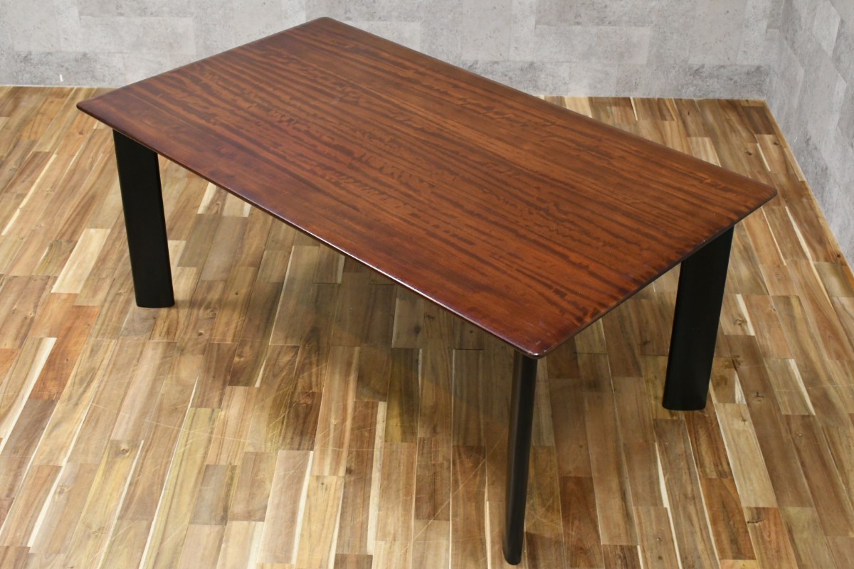 PB3DK71b カリモク karimoku 最上位シリーズ ビベンテ ダイニングテーブル DE5540 W165cm 食卓テーブル 食卓机 食堂机  シンプルモダン