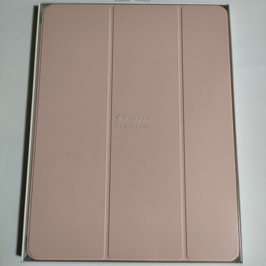 アップル純正 Apple 12.9インチiPad Pro用Smart Folio 第3世代 ピンクサンド MVQN2FE/A