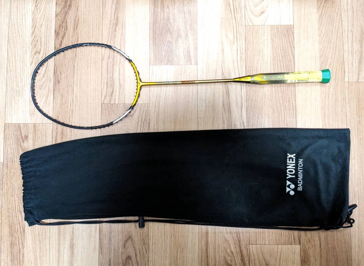 冬バーゲン☆特別送料無料！】 NANOSPEED8000 YONEX 中古品 ヨネックス