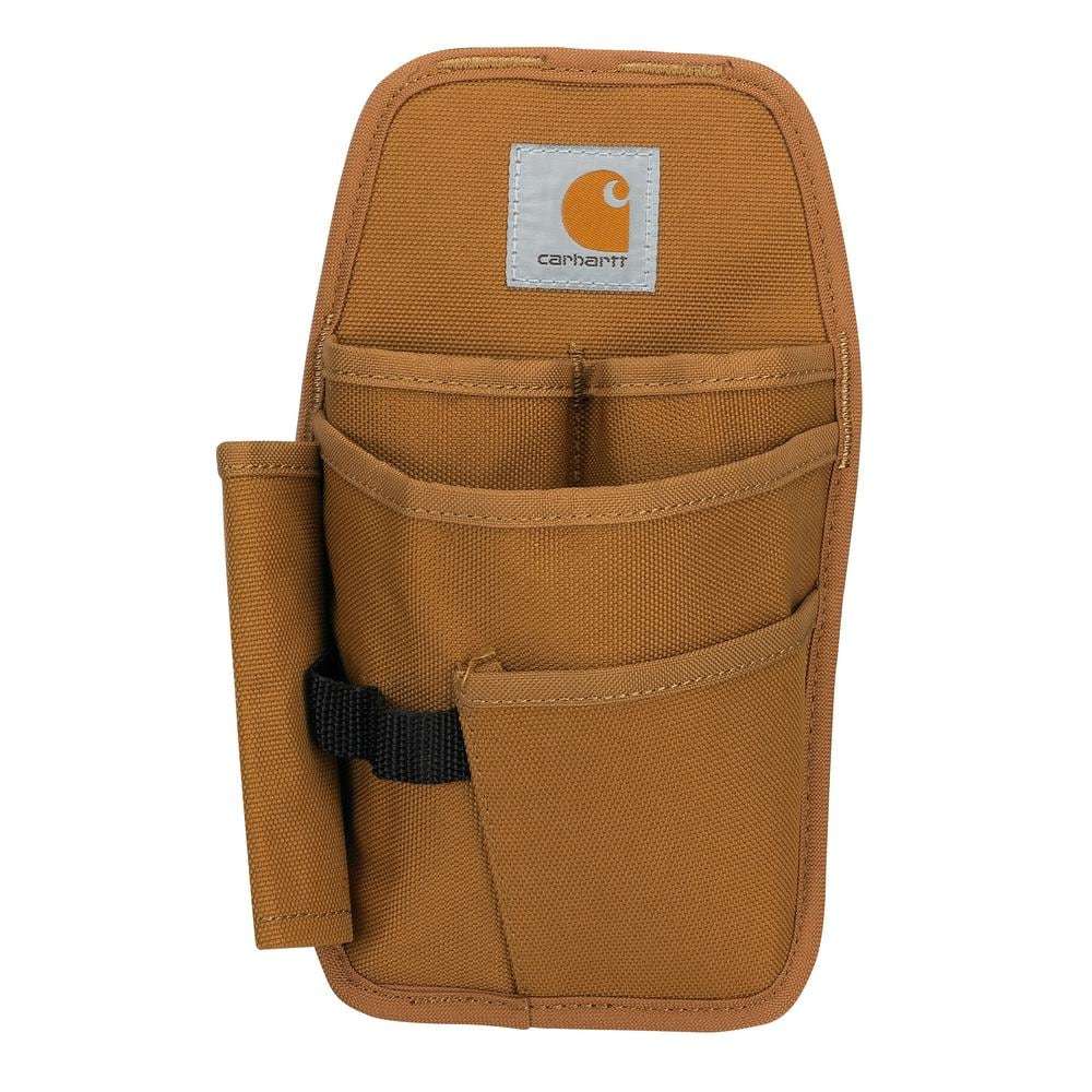 カーハート レガシー 4ポケット ポーチ 茶 新品 Carhartt セール