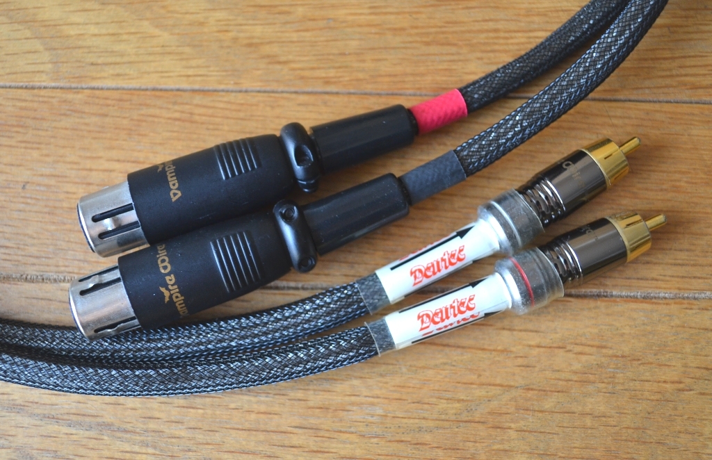 DENTEC サウンドデン XLR→RCAケーブル 銀線 クライオ 1m DENTEC サウンドデン XLR→RCAケーブル 銀線 クライオ 1m