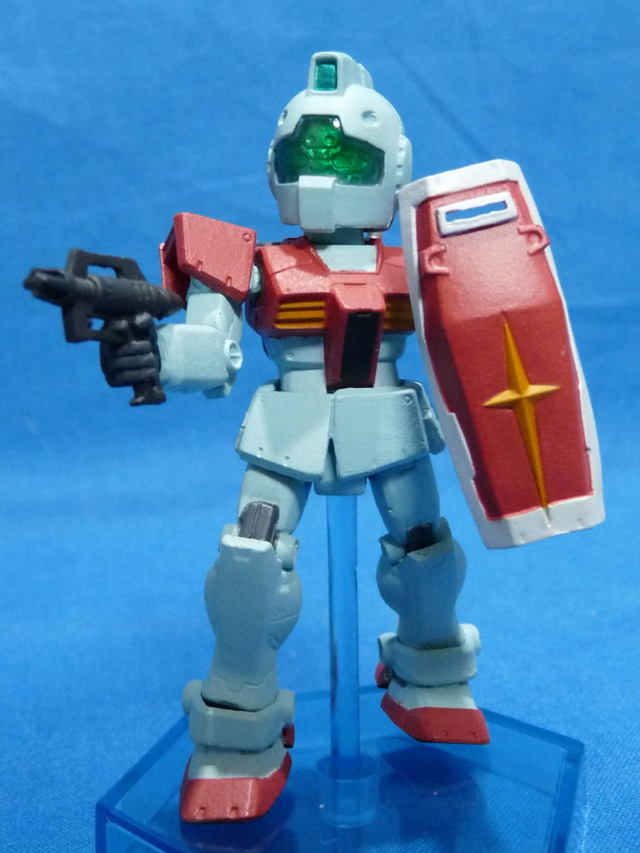 ガンダム メックサーガ Ｖol.4 RGM-79 GM ジム ズゴック (シャア専用機) 2点 フィギュア FWガンダムコンバージ_画像8