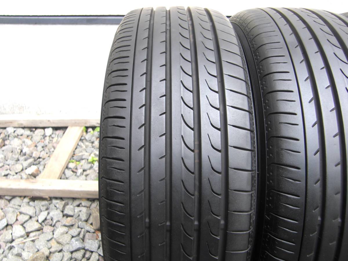 □超深溝9分山□21年製□ヨコハマ□ブルーアース RV-02□205/60R16□4