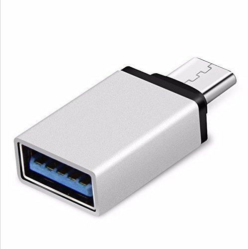 [ free shipping ]USB Type C conversion adapter USB-C 3.1 & USB 3.0 conversion adapter Type-C adapter conversion connector USB Type-C* silver 