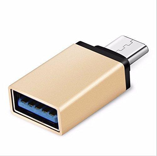 [ free shipping ]USB Type C conversion adapter USB-C 3.1 & USB 3.0 conversion adapter Type-C adapter conversion connector USB Type-C* Gold 