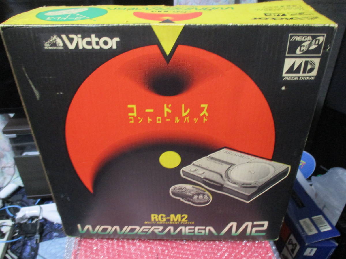 Victor WONDERMEGA RG-M2 ビクター ワンダーメガM2 SEGA 元箱あり セガ