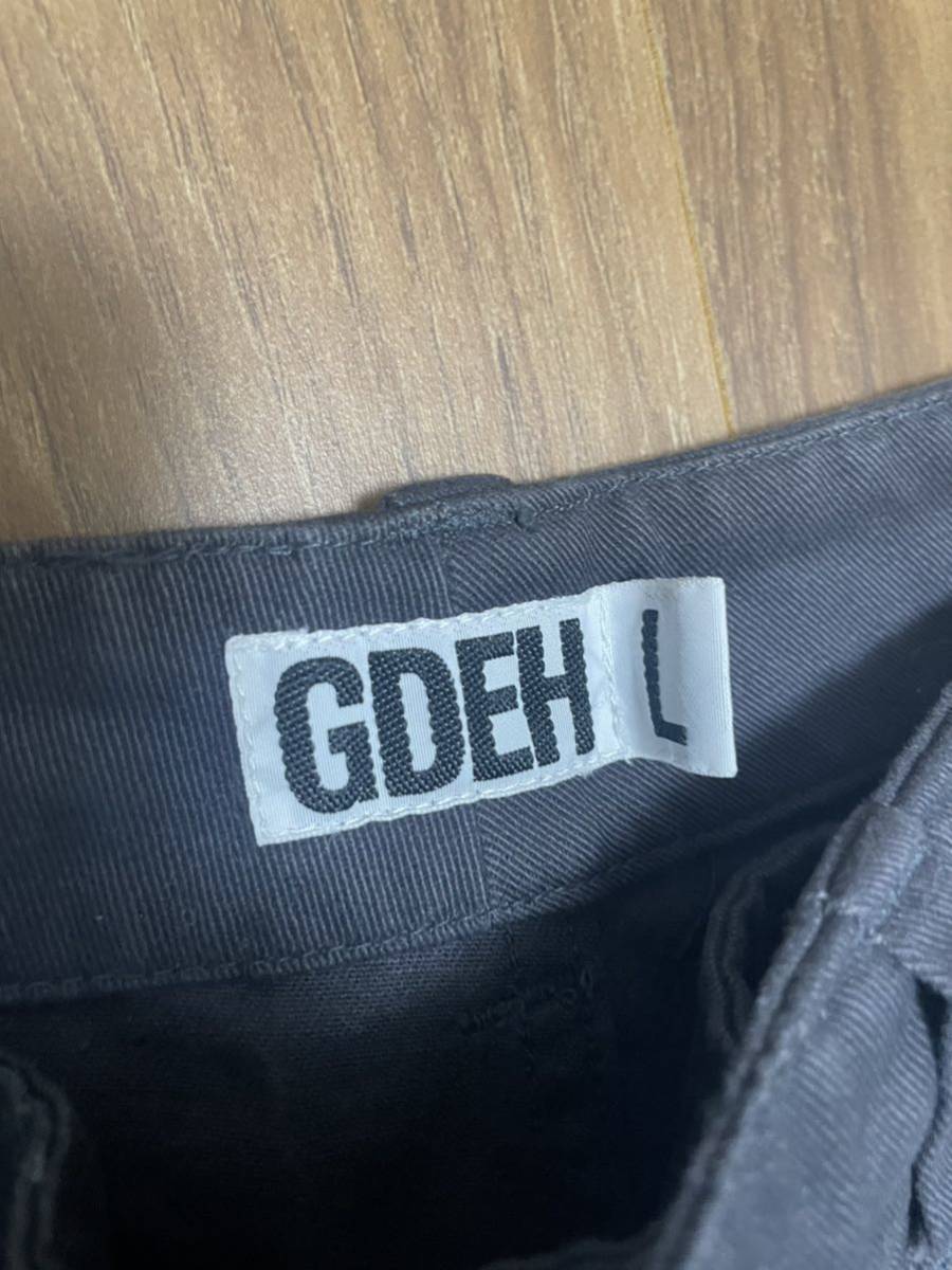 GOODENOUGH アルパイン カーゴパンツ 灰 初期 GDEH 藤原ヒロシ ワーク