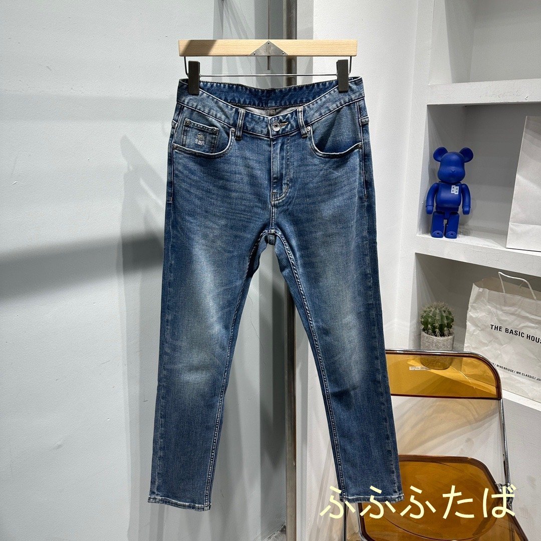 Brunello Cucinelli ブルネロクチネリ ジーンズ ジーパン メンズ