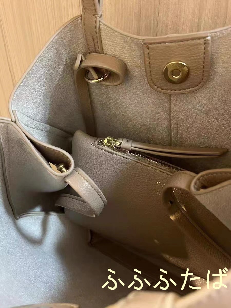 ポレーヌ POLENE フランス CYME レザー トートバッグ ショルダー ポレーヌ POLENE フランス CYME レザー トートバッグ ショルダー