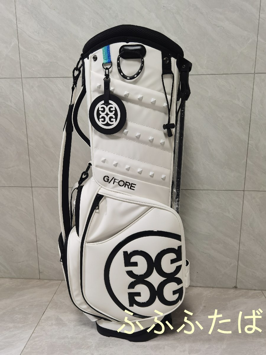 安いNEW ヤフオク! - G/4 G/FORE キャディバッグ 4.5KG 9インチ PUレ
