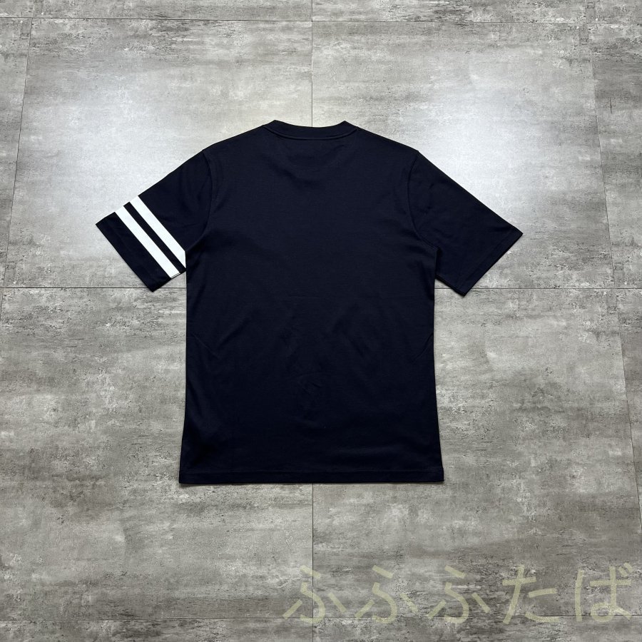 Brunello Cucinelli　ブルネロクチネリ Tーシャツ　シンプル　コットン100％　半袖　メンズ　夏　 カジュアル　ブラック