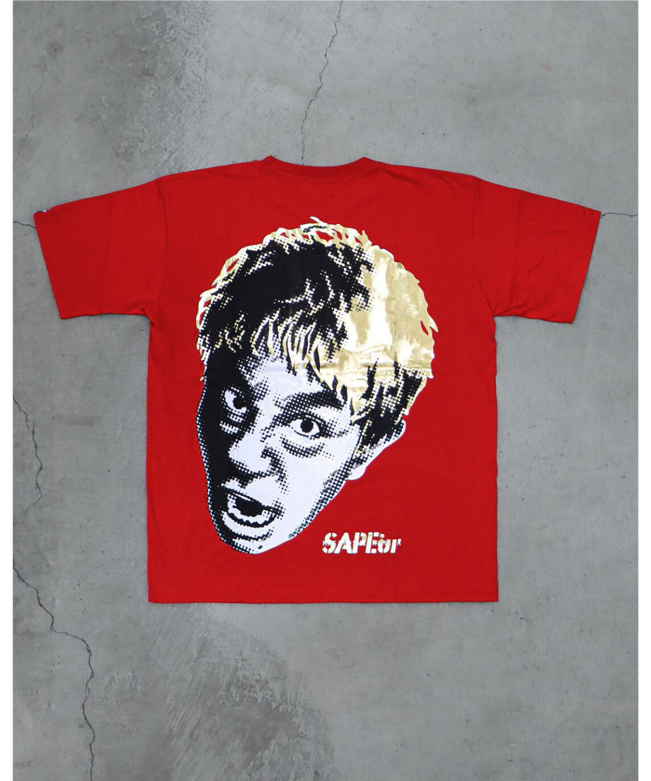 XXLサイズ SAPEur × Masatoshi Hamada Tee 新品 サプール 浜田雅功 T