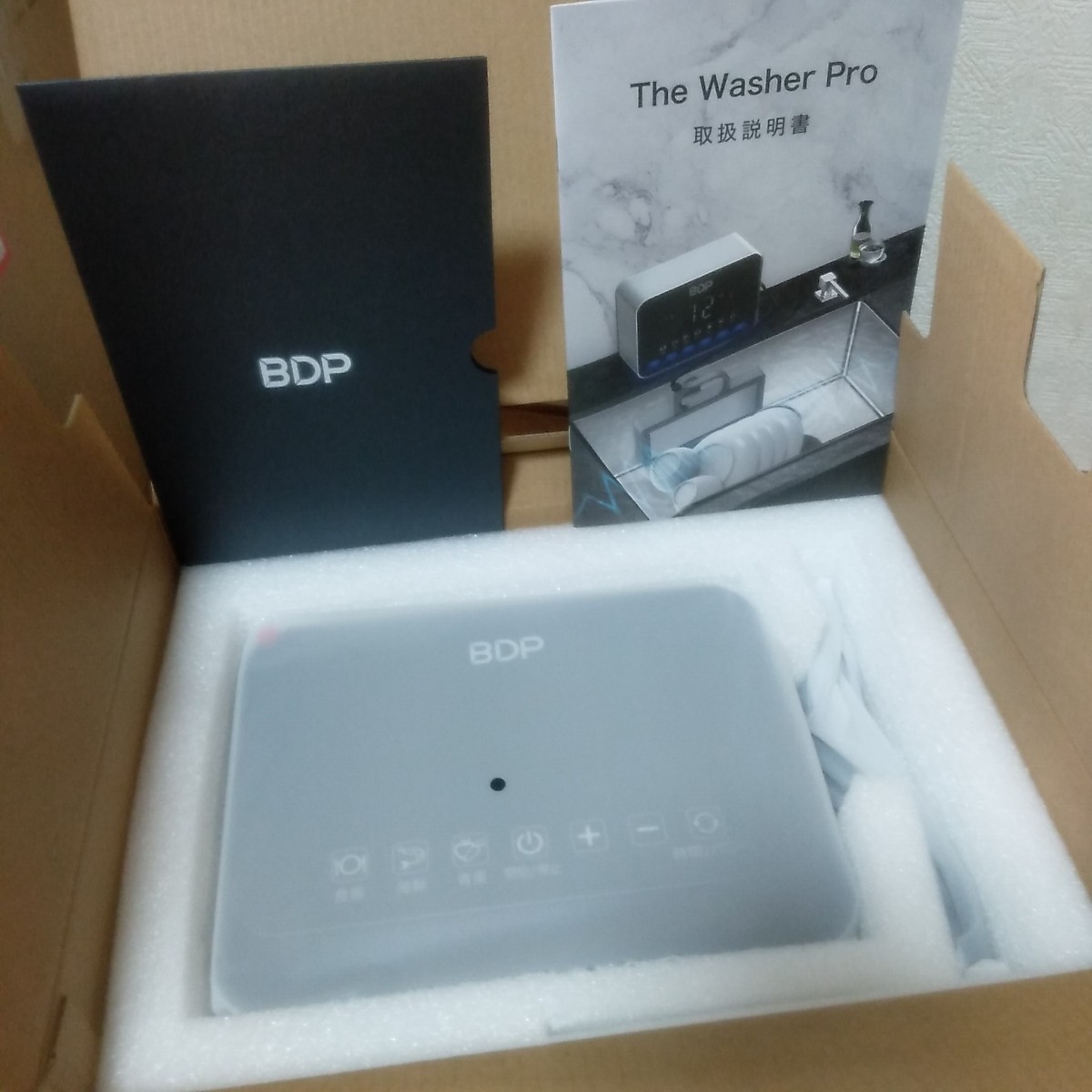 ◇新品未使用◇ 超音波食洗機 the washer pro BDP 卓上 コンパクト