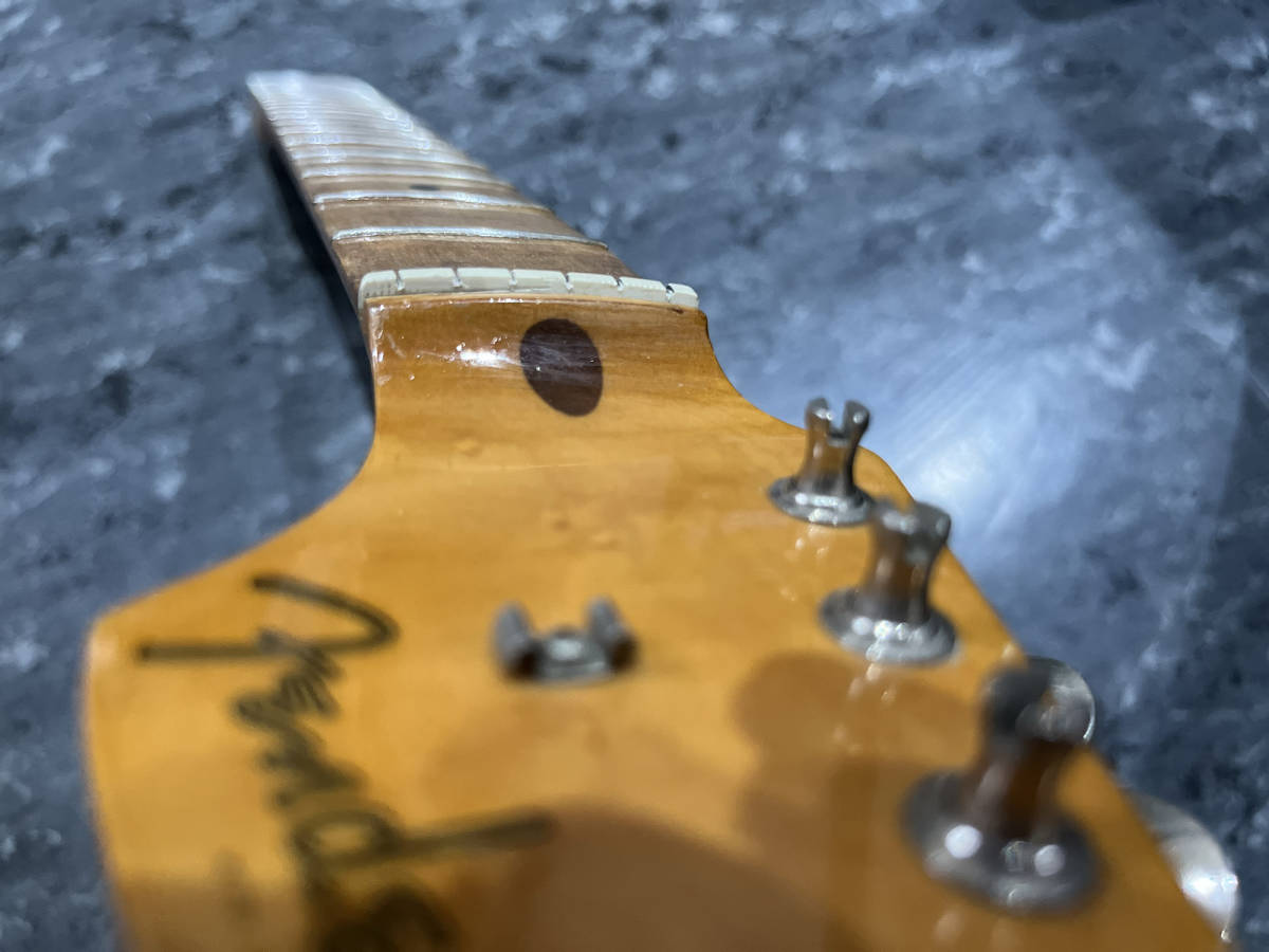 FENDER JAPAN STRATCASTER NECK Eシリアル 完全ジャンク品 | www
