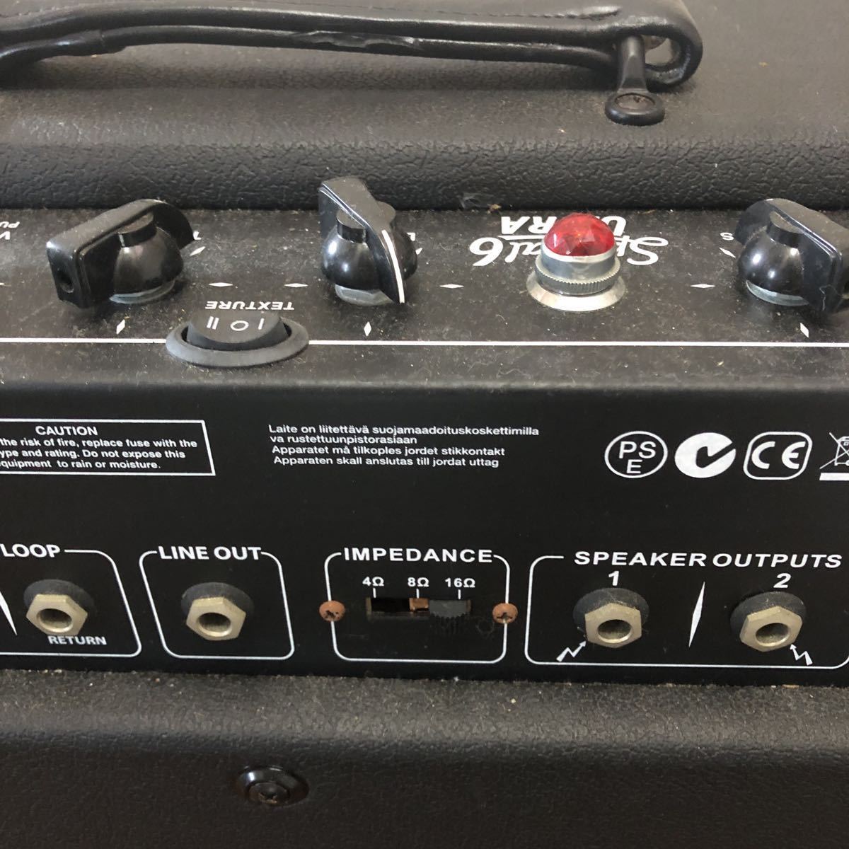 VHT Special6 ギターアンプ 33w 無改造! | clinicaversalles.com.pe