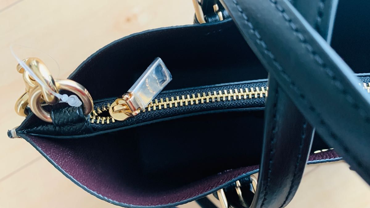 COACH 2way トートバッグ【未使用品】COACH ショルダー&ハンド 2way