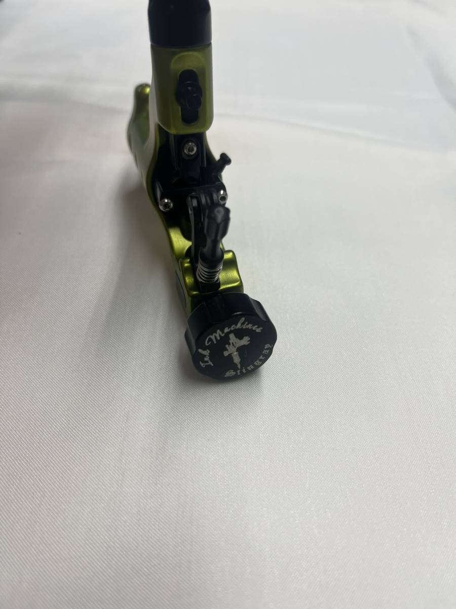 tattoo machine STINGRAY スティングレイ タトゥーマシン グリーン