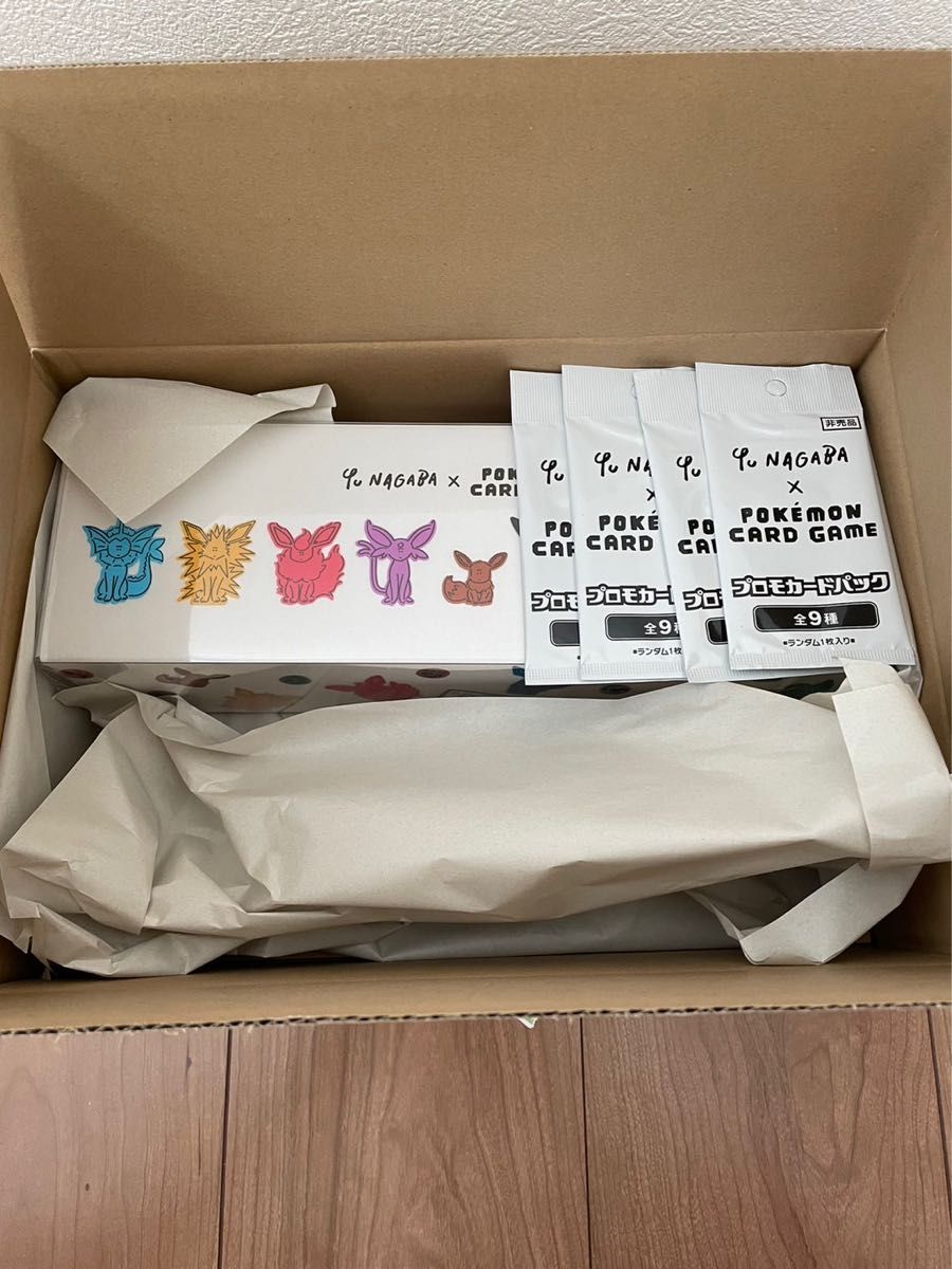 YU NAGABA×ポケモンカードゲームイーブイズ ピカチュウ スペシャルBOX