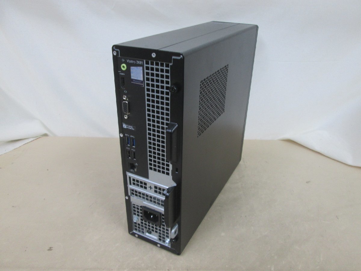 DELL Vostro 3681 第10世代CPU Core i5 10400 16GBメモリ M.2 SSD＆HDD