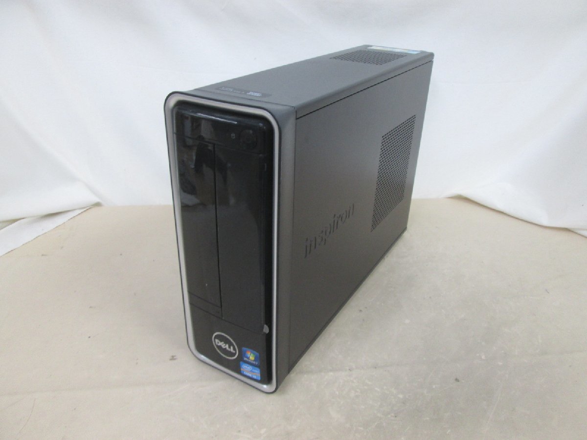 DELL Inspiron 660s Core i3 3240 3.4GHz 6GB 1TB DVDマルチWin10 USB3