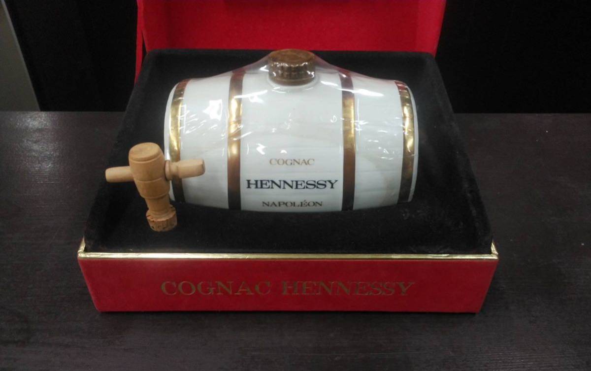 酒 COGNAC HENNESSY NAPOLEON コニャック ヘネシー ナポレオン 樽型