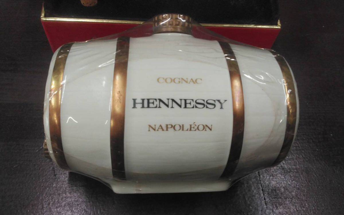 酒 COGNAC HENNESSY NAPOLEON コニャック ヘネシー ナポレオン 樽型