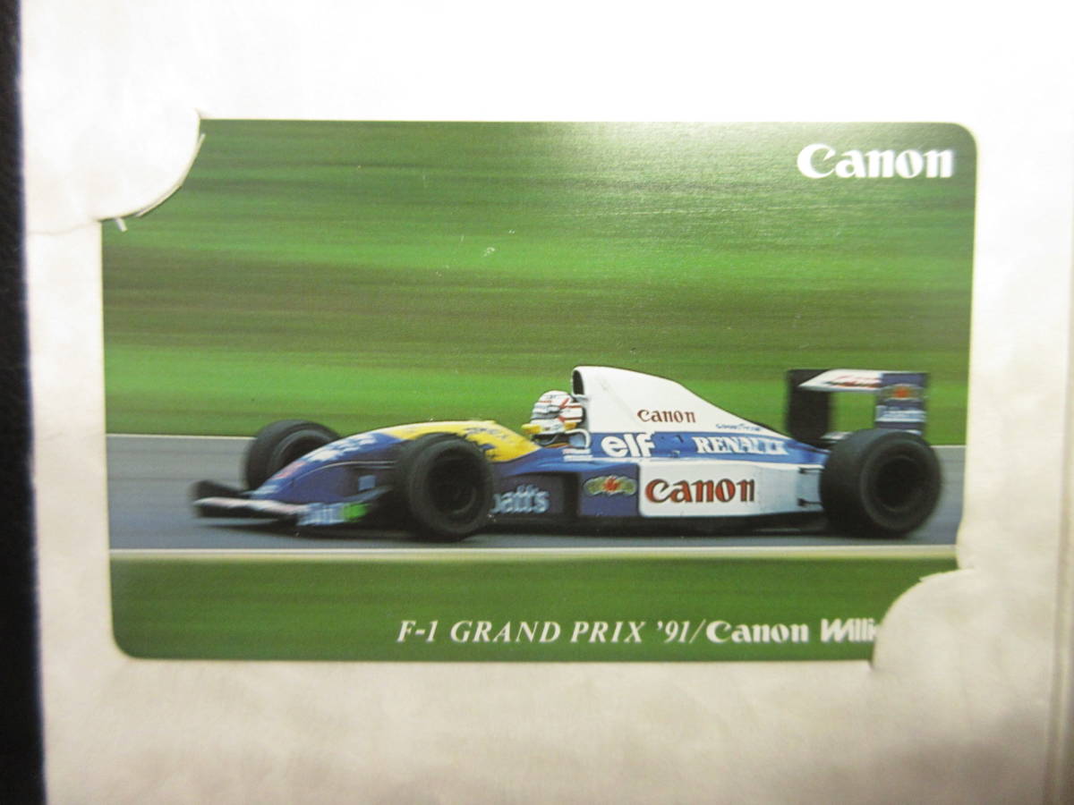 ○F-1 GPX1991 非売品テレカ(STUDIO27 TK2067 1/20 ロータス 91 ○F-1 GPX1991 非売品テレカ(STUDIO27 TK2067 1/20 ロータス 91