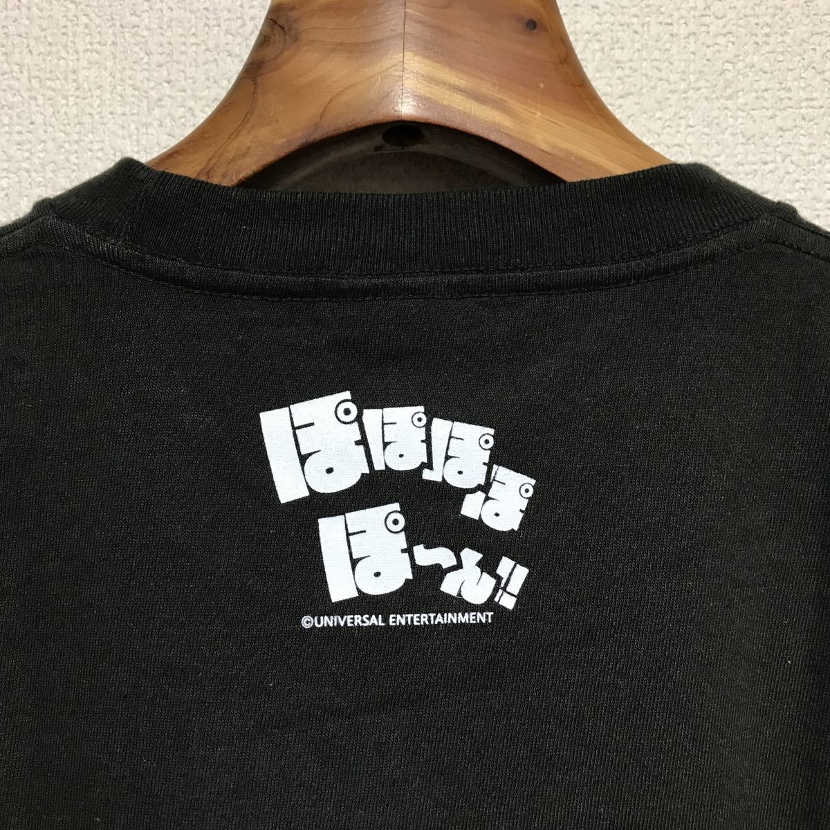 [即決古着]ユニバーサルエンターテイメント/ピットアース/ビリー ぽぽぽぽぽ〜ん!! Tシャツ/ガチくじ!/Lサイズ/パチスロ/ドンちゃん_画像4