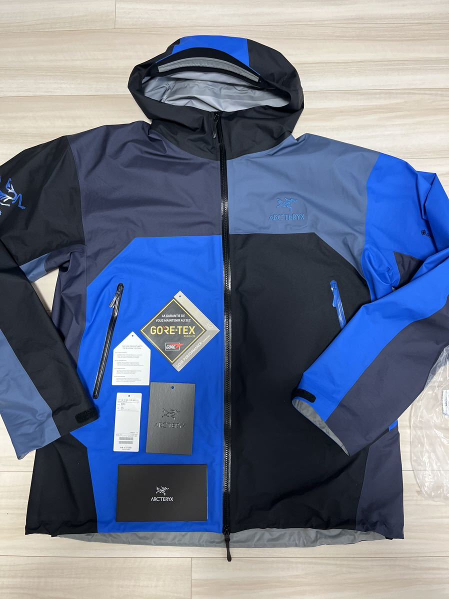 極美品 短時間使用 希少 別注 ARC'TERYX × BEAMS Beta Jacket XXL